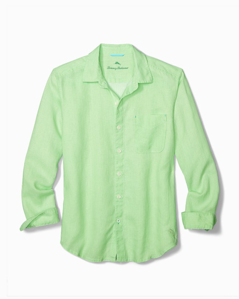 Sea Glass Breezer Linen Shirt