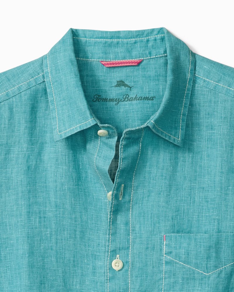 Sea Glass Breezer Linen Shirt