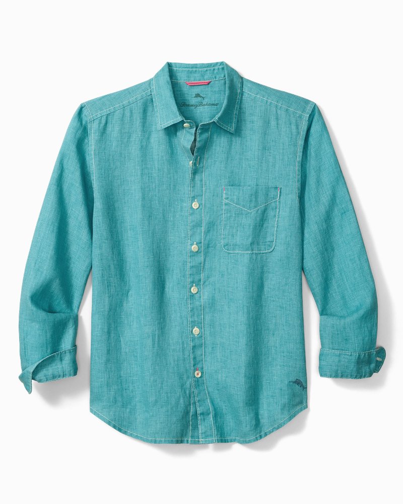 Tommy bahama linen discount shirt