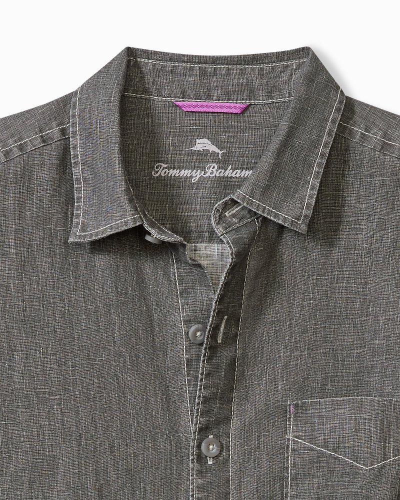 Sea Glass Breezer Linen Shirt