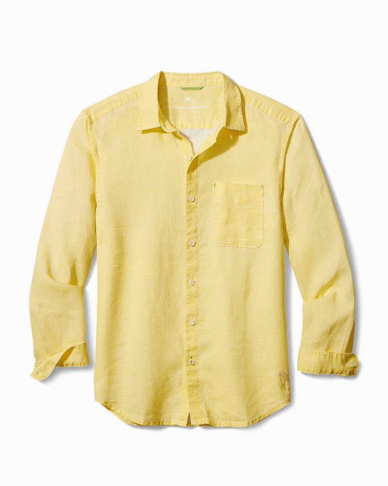 tommy bahama sea glass breezer linen shirt