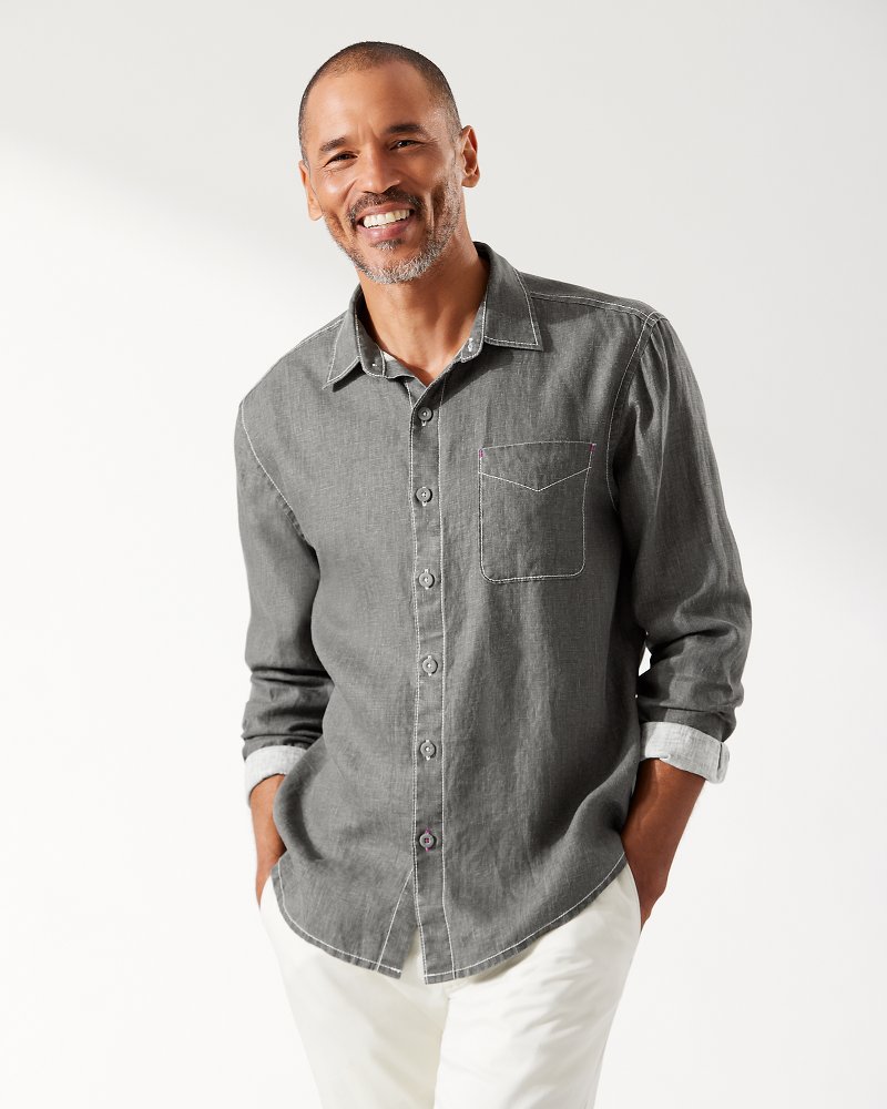 tommy bahama linen shirt