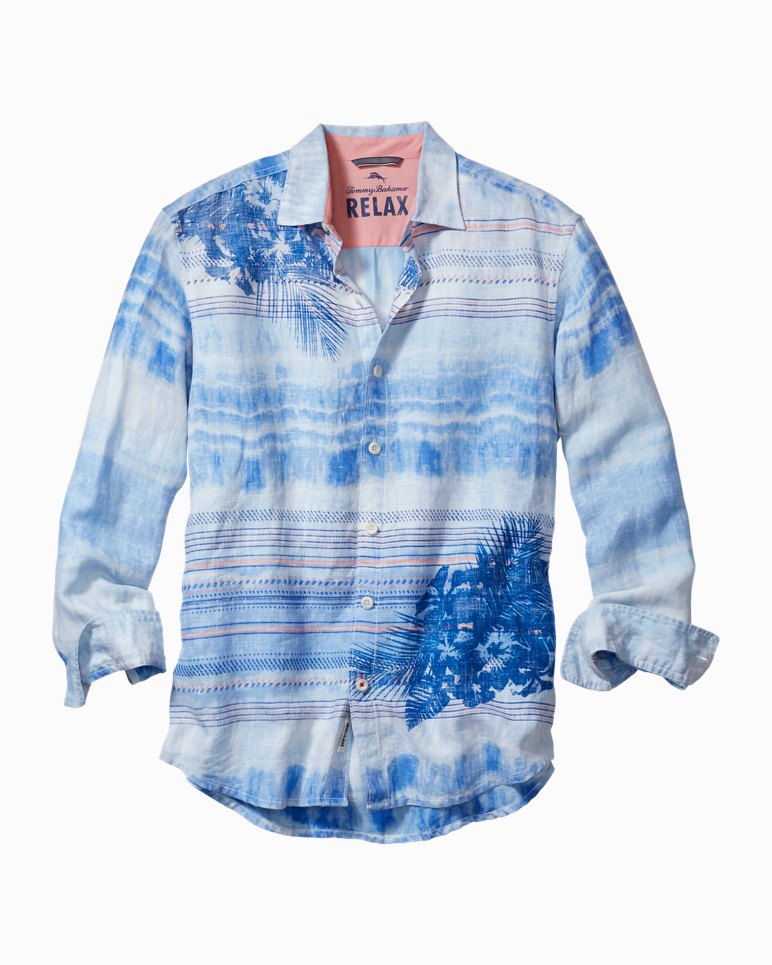 Ocean Tides Breezer Linen Shirt