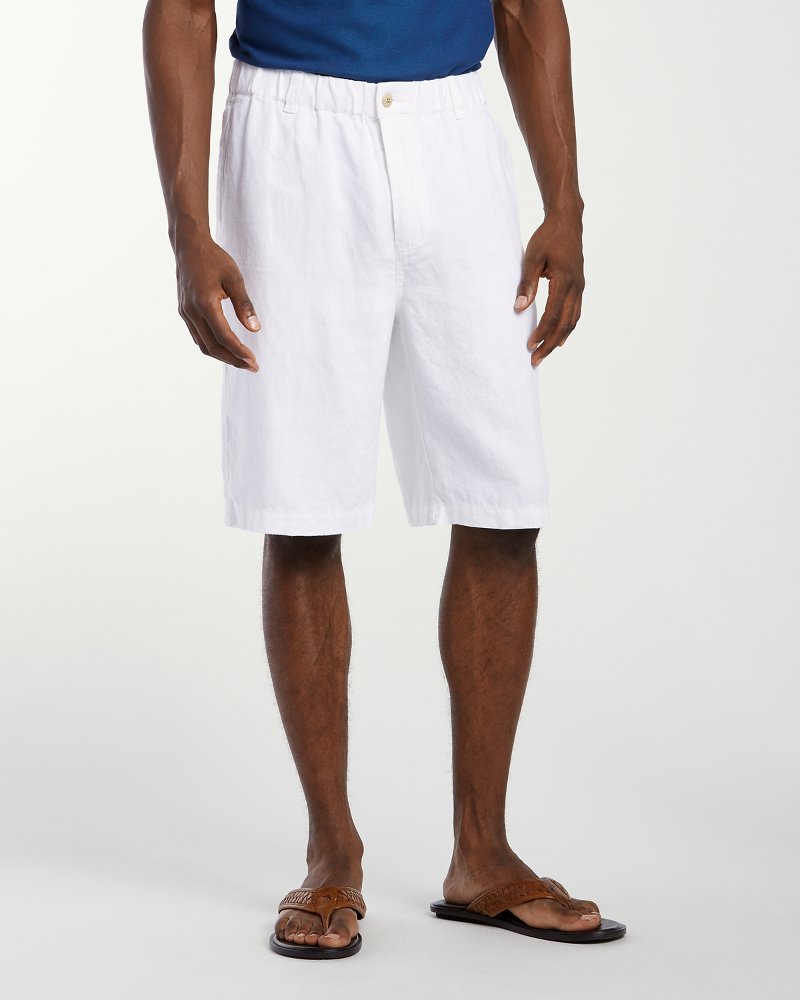 tommy bahama linen shorts