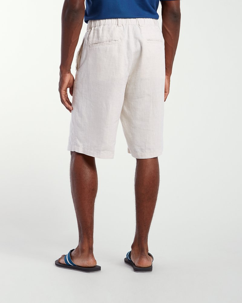 Thumbnail Image for Linen Out Loud 11-inch Linen Shorts