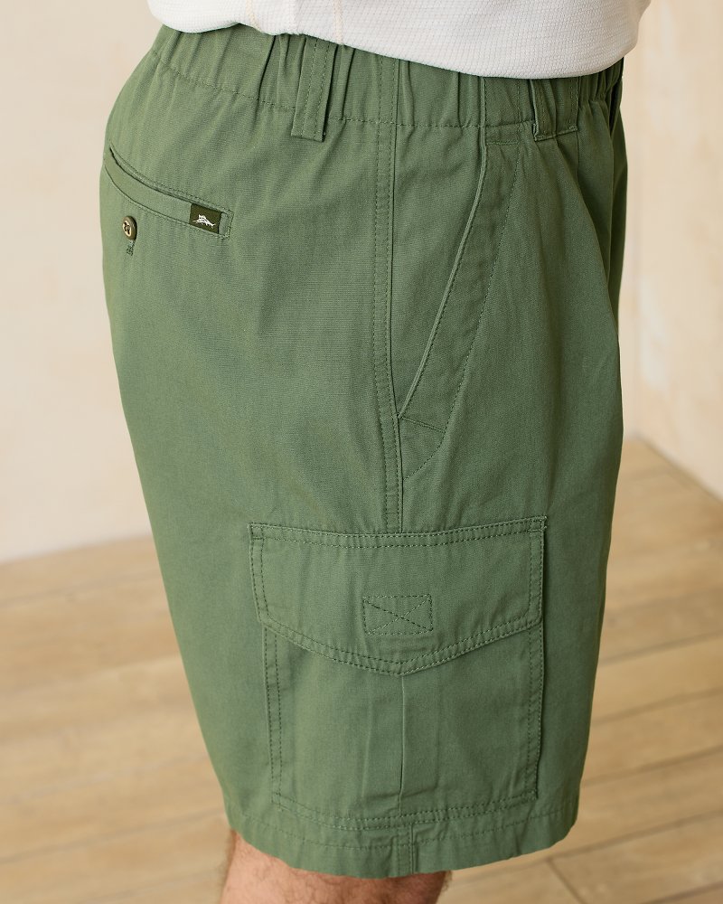 Thumbnail for Bahama Survivor E-Waist 8-Inch Shorts