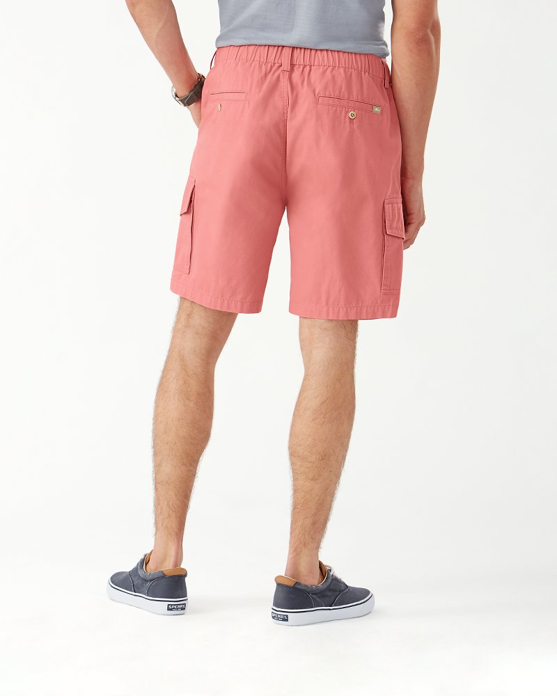 tommy bahama elastic waist shorts