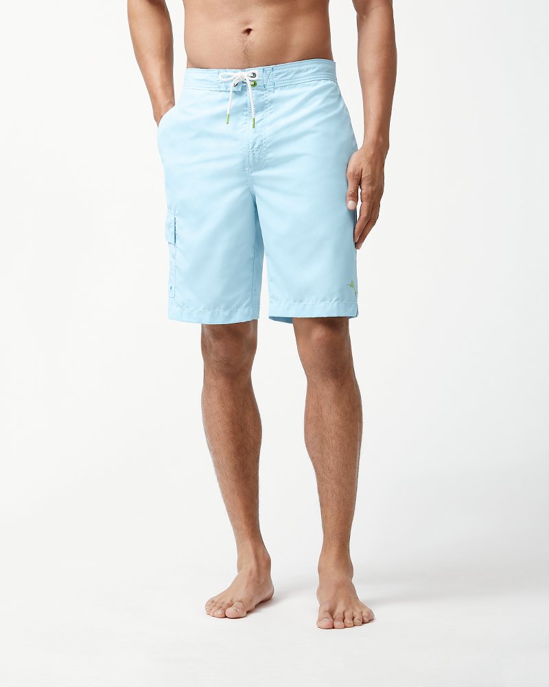 Baja Beach 9-Inch Board Shorts