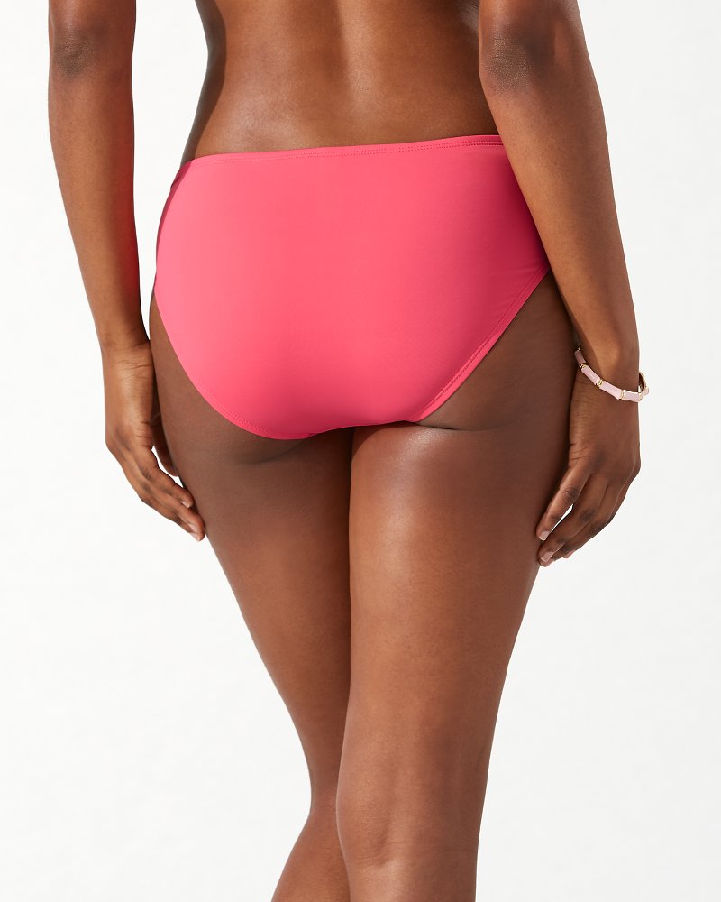 Modal tanga bikini bottoms with Tommy Hilfiger waistband