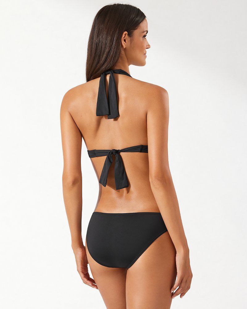 Thumbnail for Pearl Halter Bikini Top