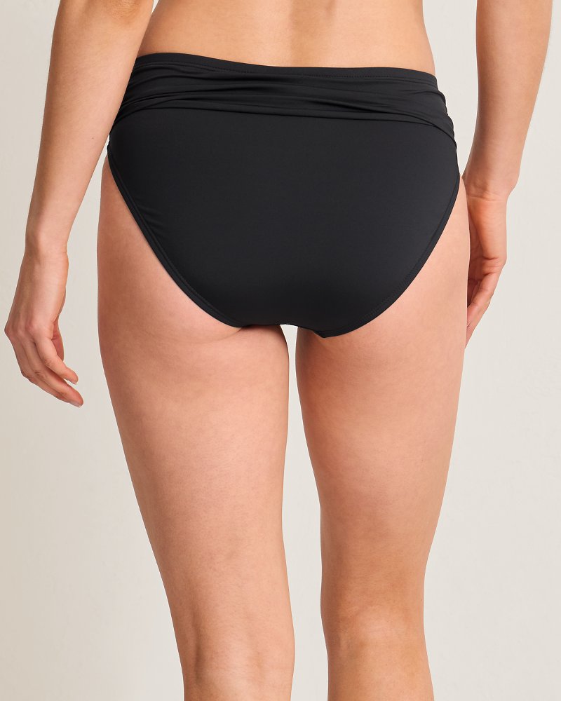 Hi Tide Bottom - High Waisted Swimsuit Bottom – Left On Friday Canada