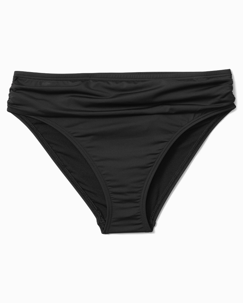 Tommy bahama pearl high waist deals bikini bottom