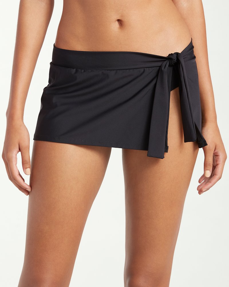 Pearl Skirted Hipster Bikini Bottoms