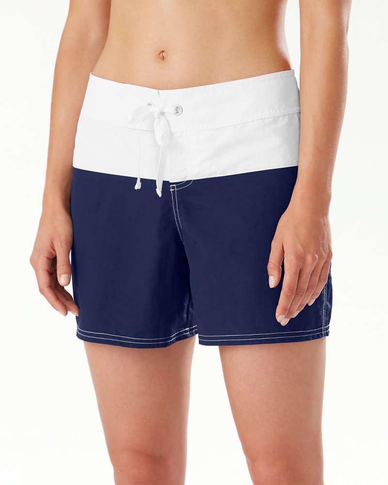 Colorblock 5Inch Board Shorts