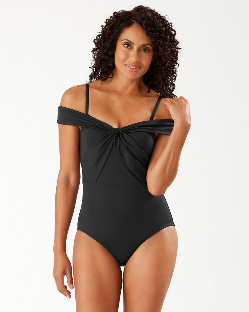 tommy bahama women's one piece swimsuits