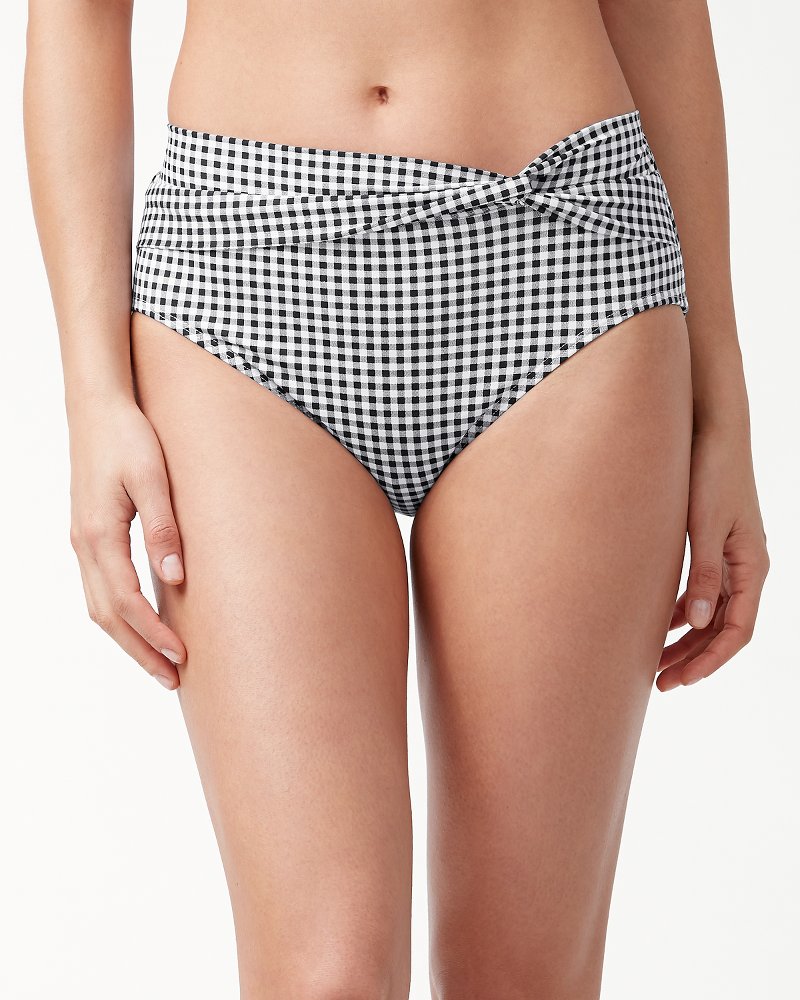 tommy bahama gingham swimsuit