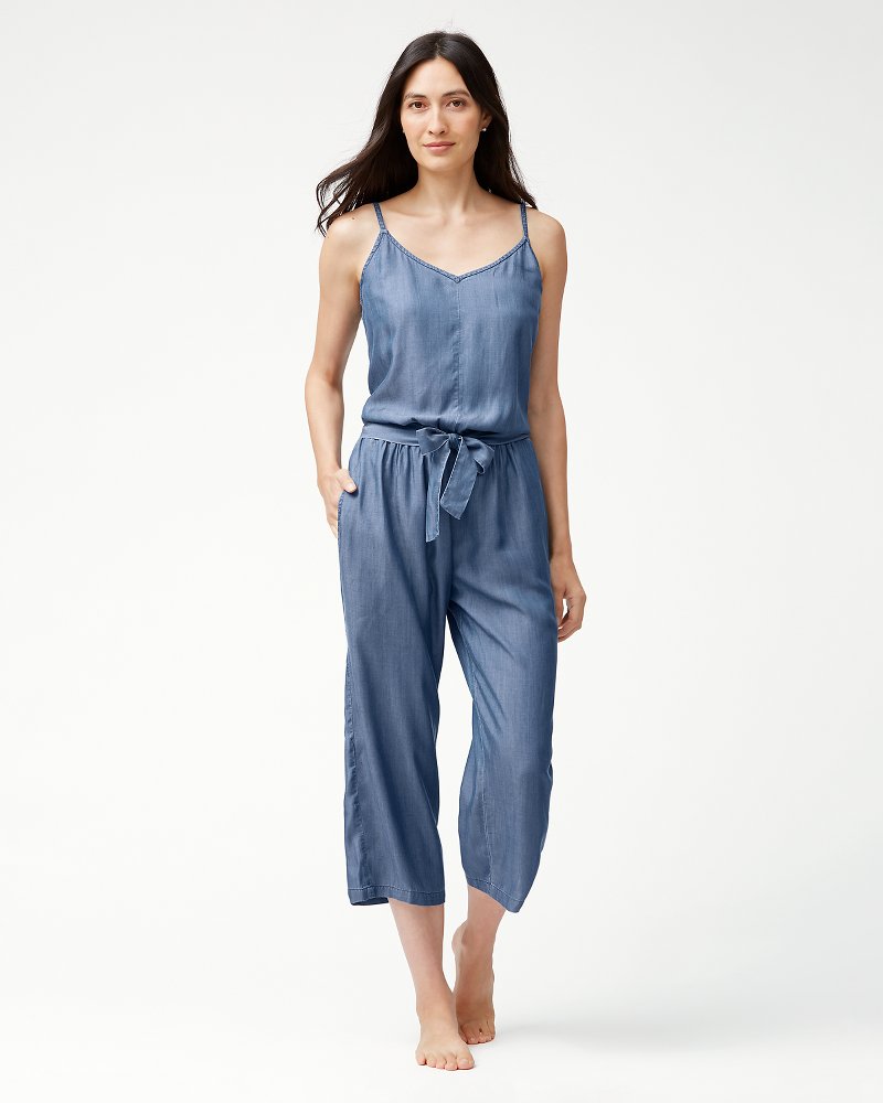 Chambray Jumpsuit