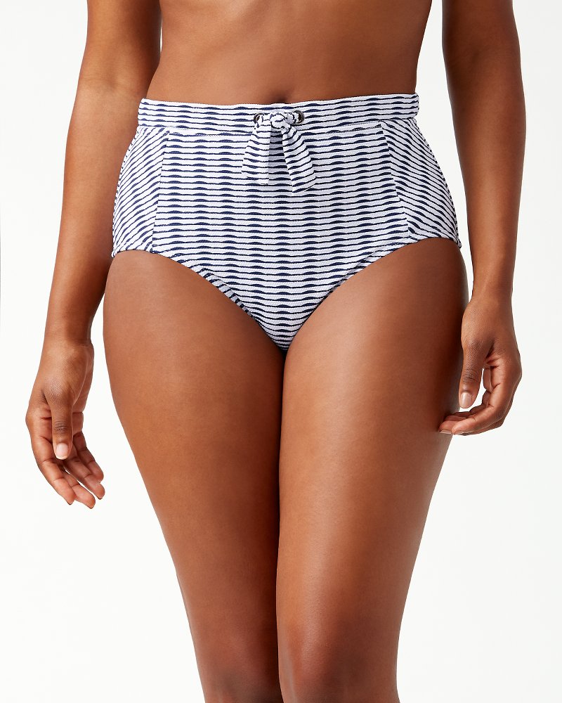 Tommy bahama high hot sale waist bikini bottom