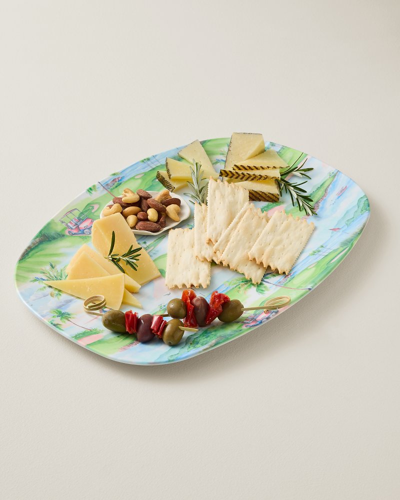 Tommy Bahama x Mariposa Golf Course Platter