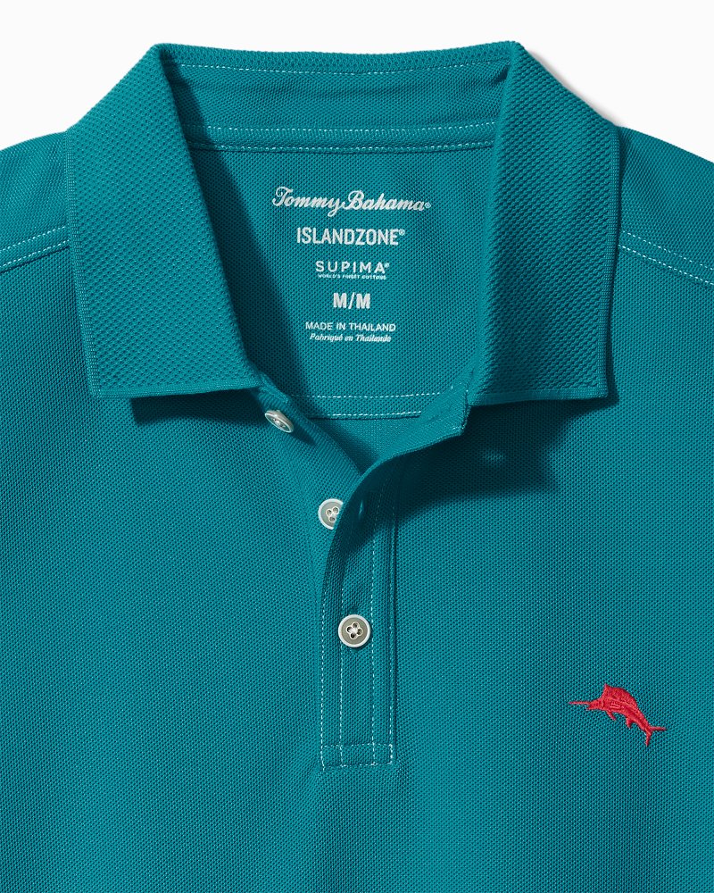 tommy bahama trim fit emfielder polo