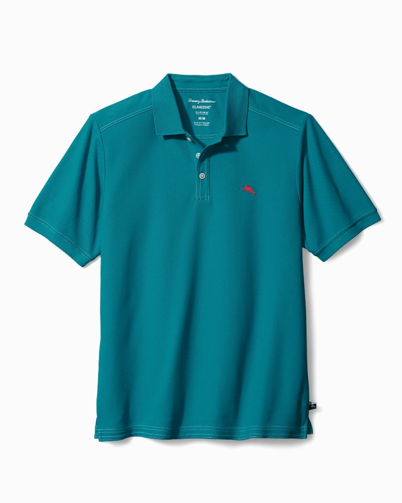 tommy bahama trim fit emfielder polo