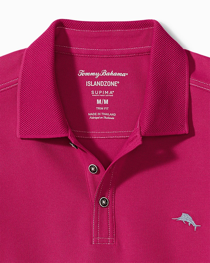tommy bahama trim fit emfielder polo