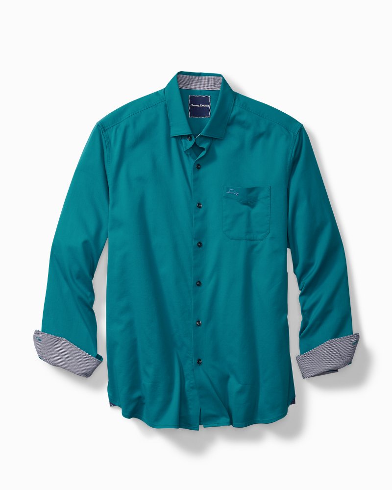 oasis green shirt