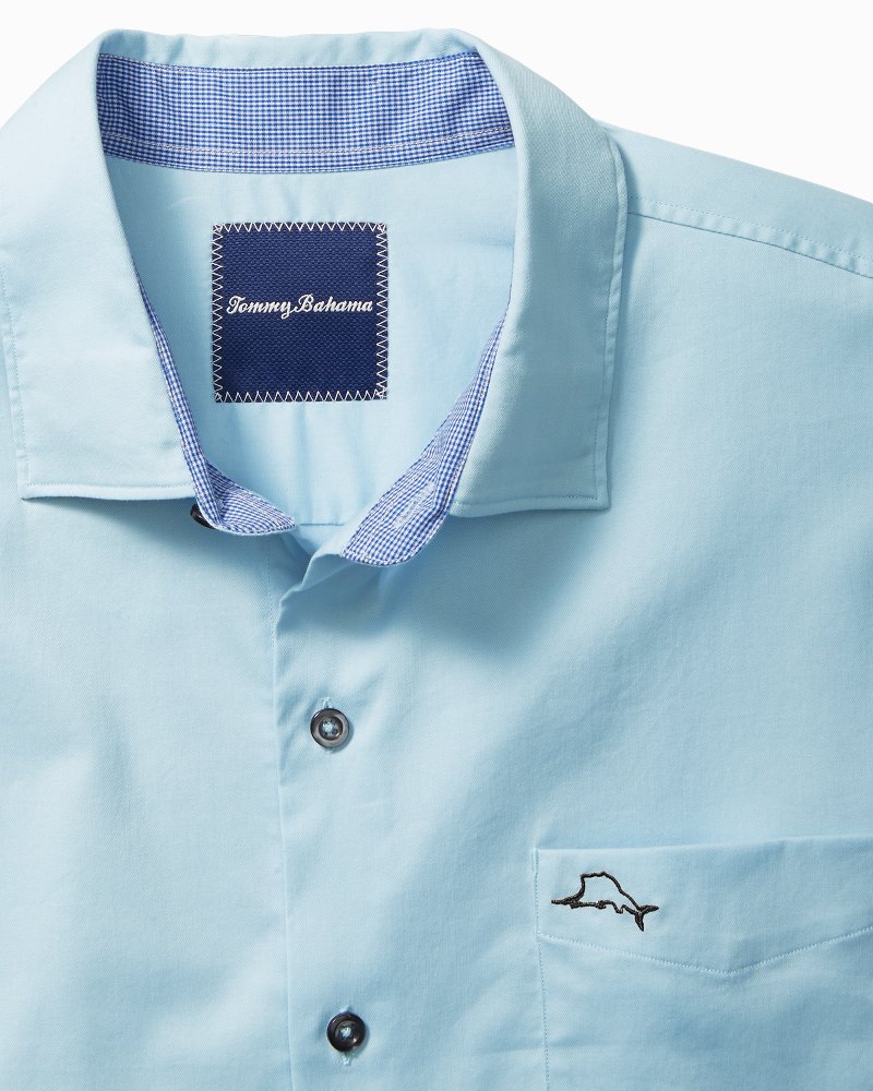 Tommy bahama oasis hot sale twill shirt