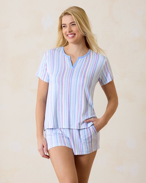 Short Sleeve & Shorts Pajama Set