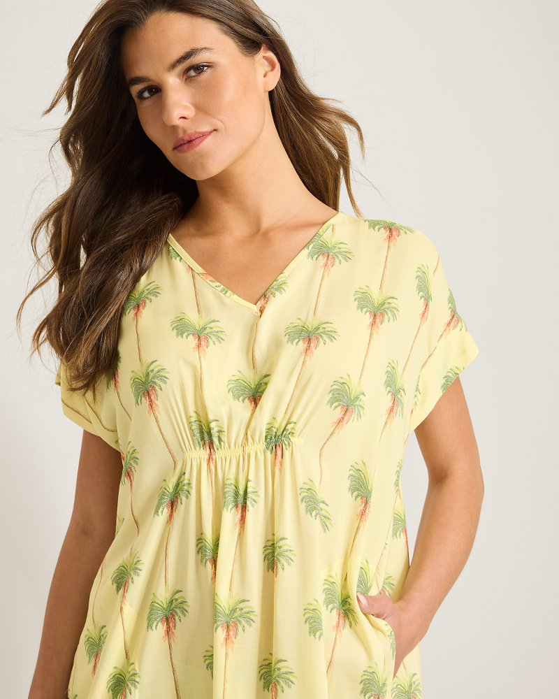 Thumbnail for Challis Short Sleep Caftan