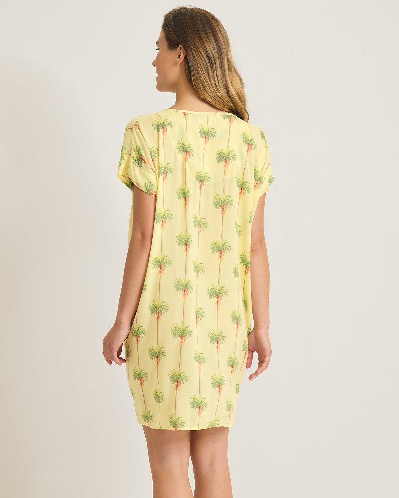 Thumbnail for Challis Short Sleep Caftan