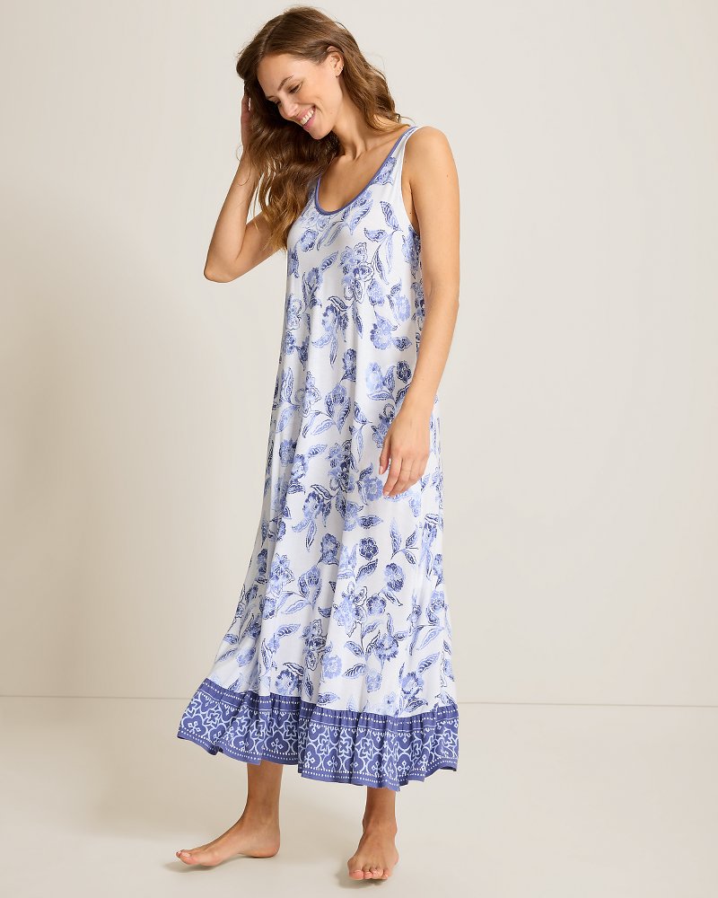 Jersey Maxi Sleep Dress
