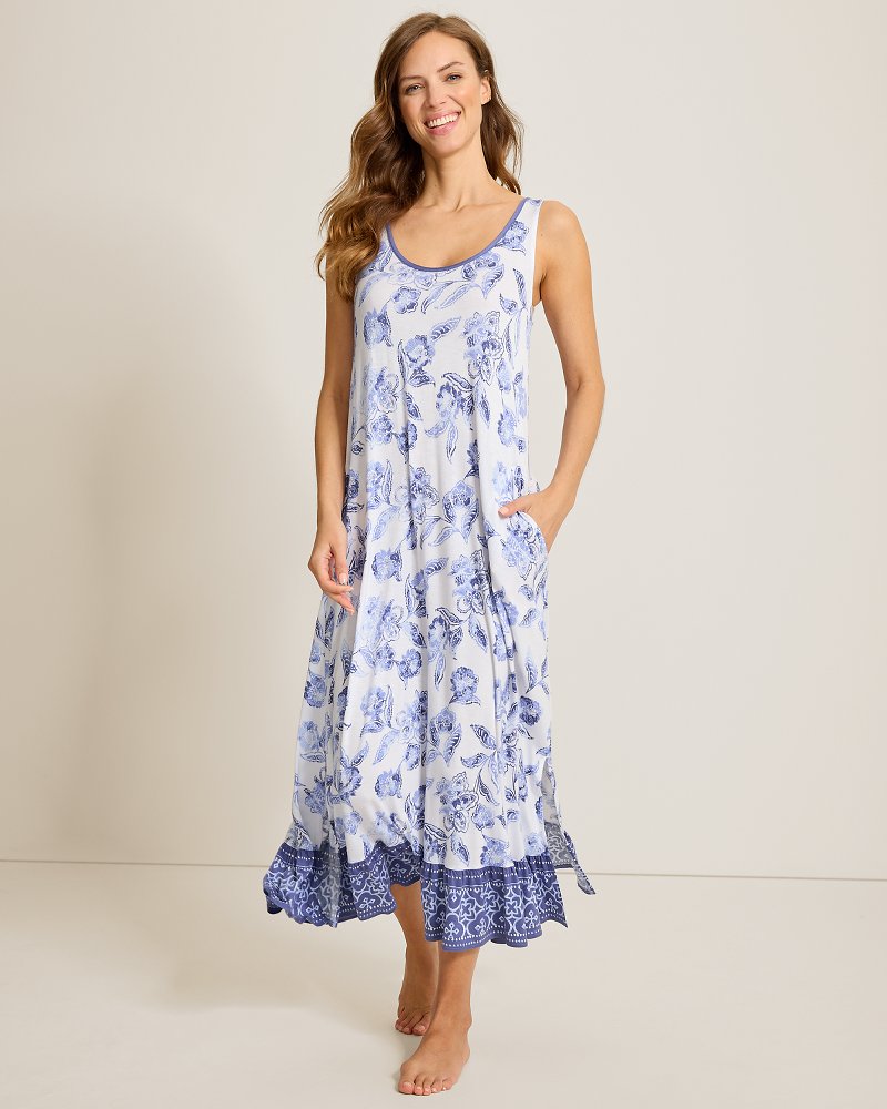 Jersey Maxi Sleep Dress