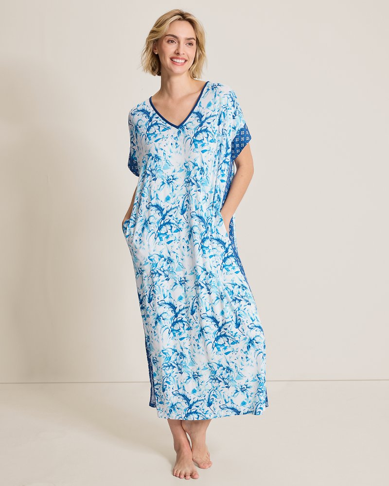 Jersey Maxi Sleep Caftan