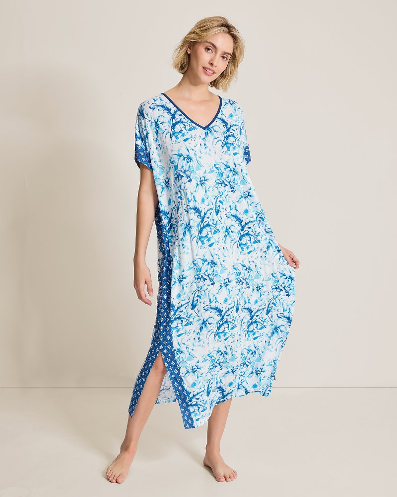 Jersey Maxi Sleep Caftan