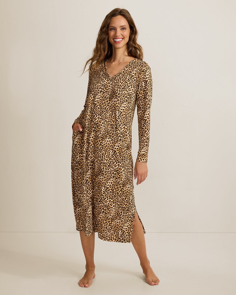 Knit Long-Sleeve 46-Inch Lounger