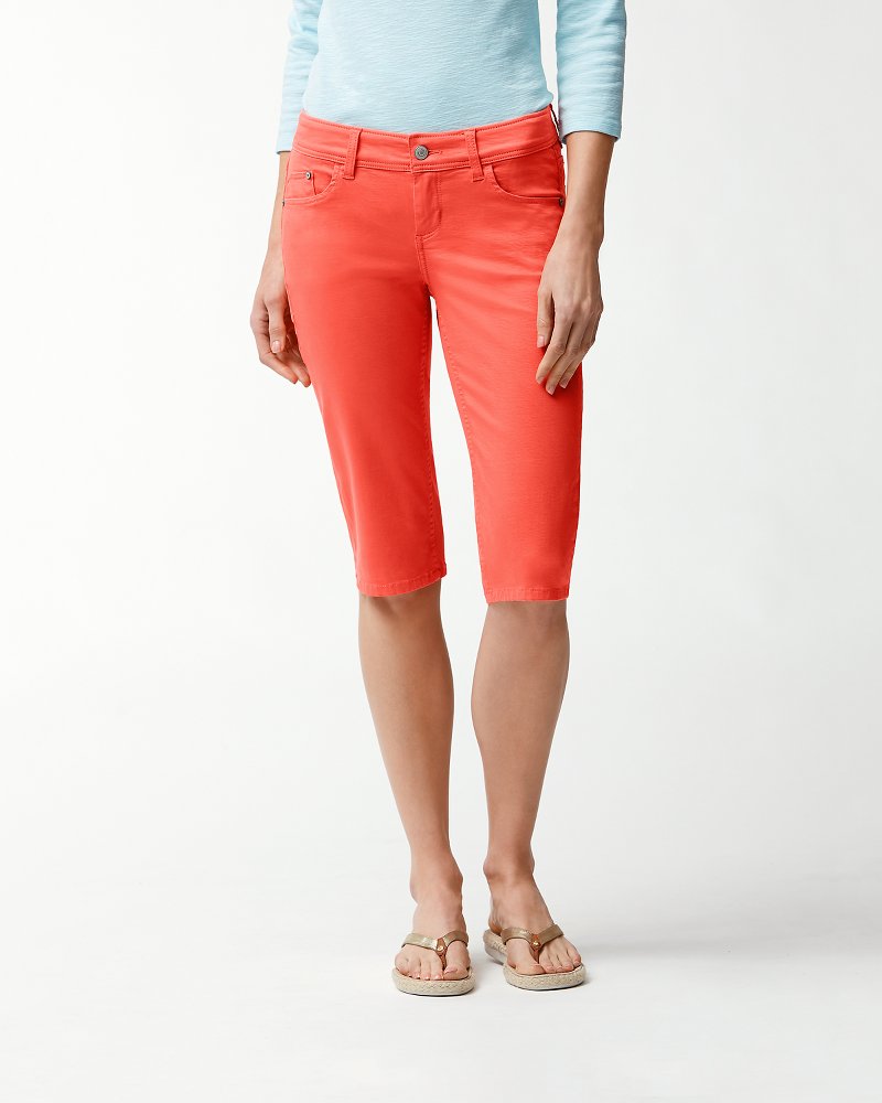 mens clam digger pants