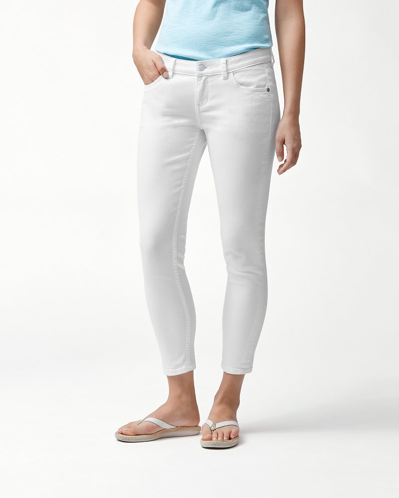 tommy bahama white jeans