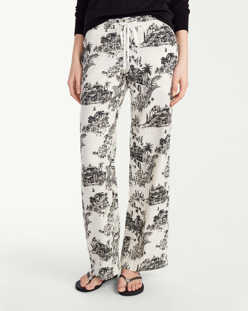 Marceau Toile Linen Pants