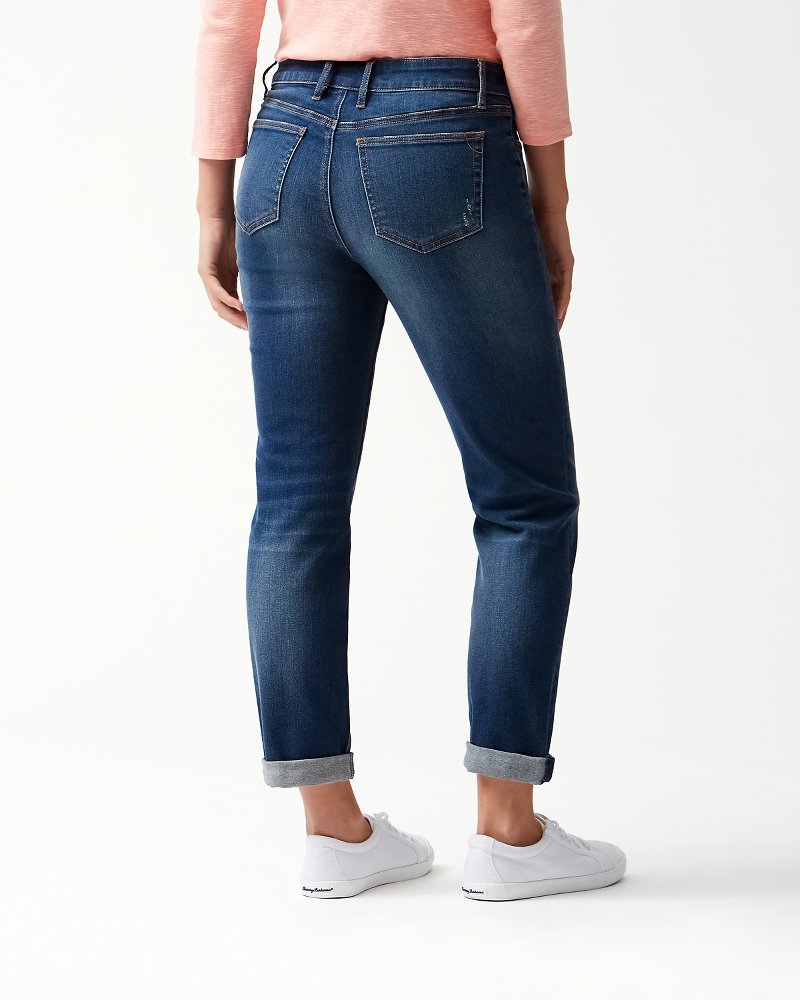 tommy bahama boyfriend jeans