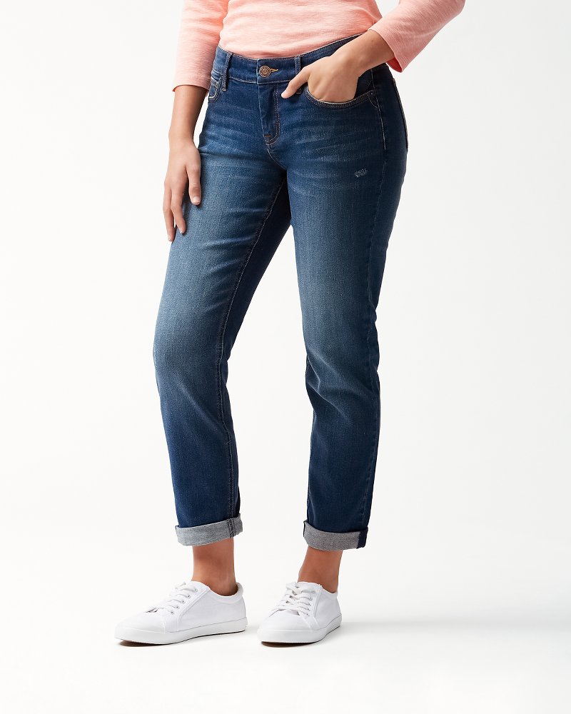 tommy bahama boyfriend jeans