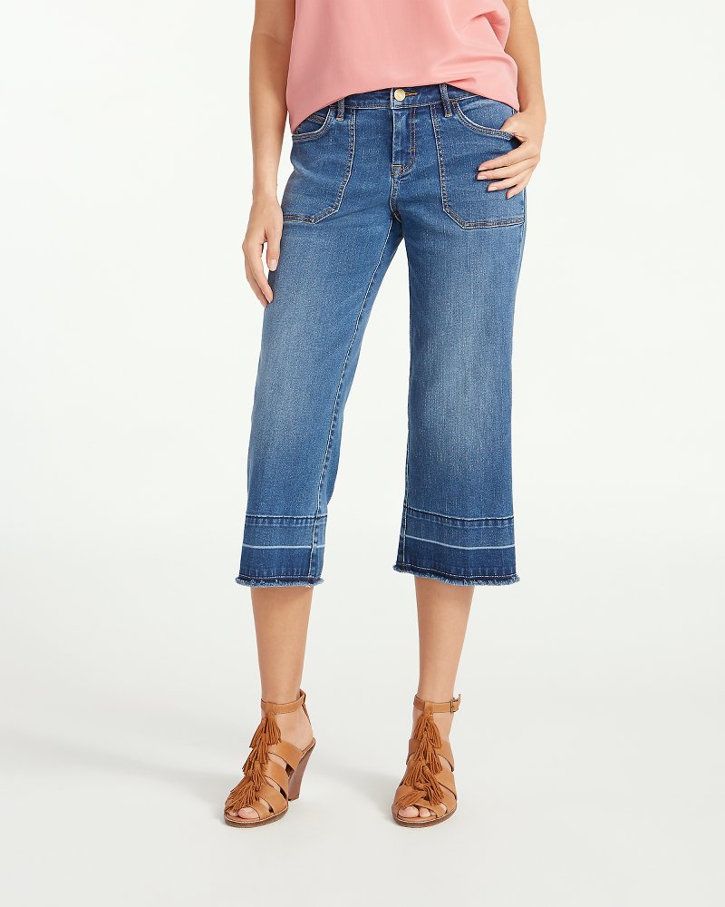 Tema Cropped Boyfriend Jeans