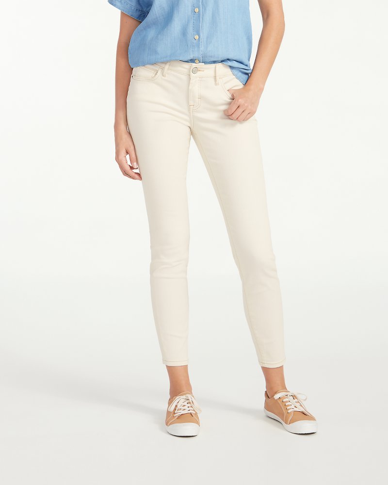 Ana Twill Bull Denim Skinny Jeans