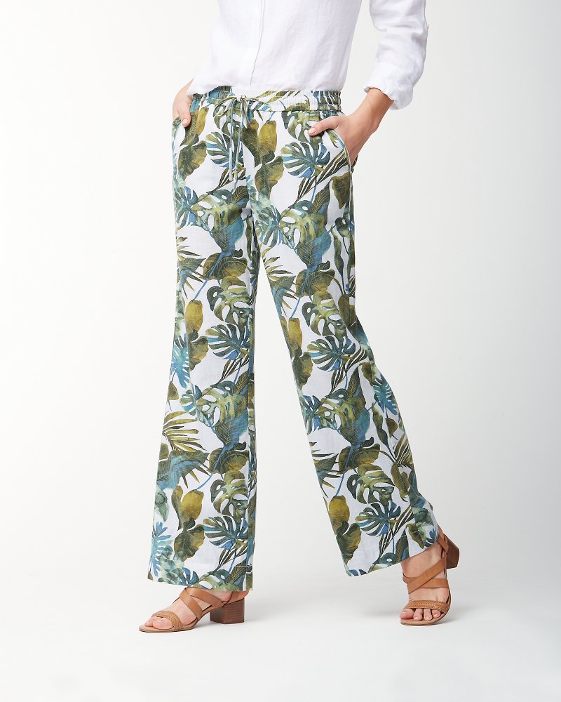 Tommy bahama outlet linen pants