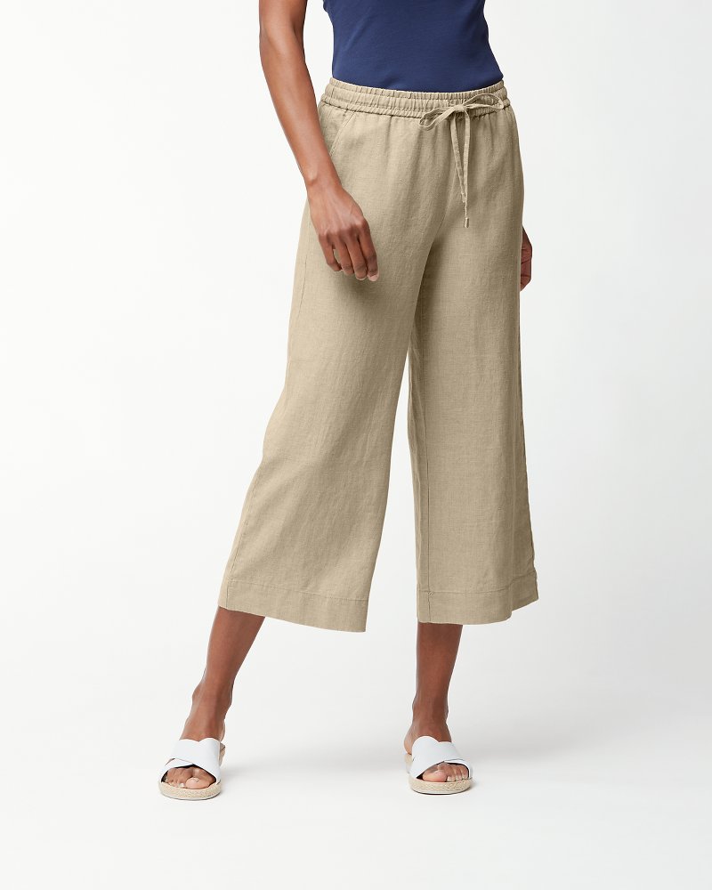 pants linen palms cropped easy quickshop main tommybahama