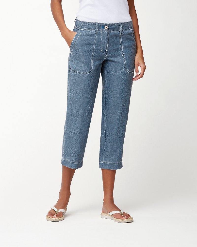 tommy bahama womens linen pants