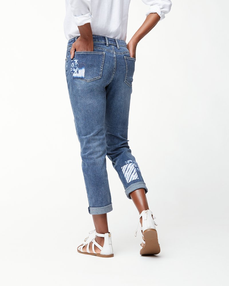 tommy bahama boyfriend jeans