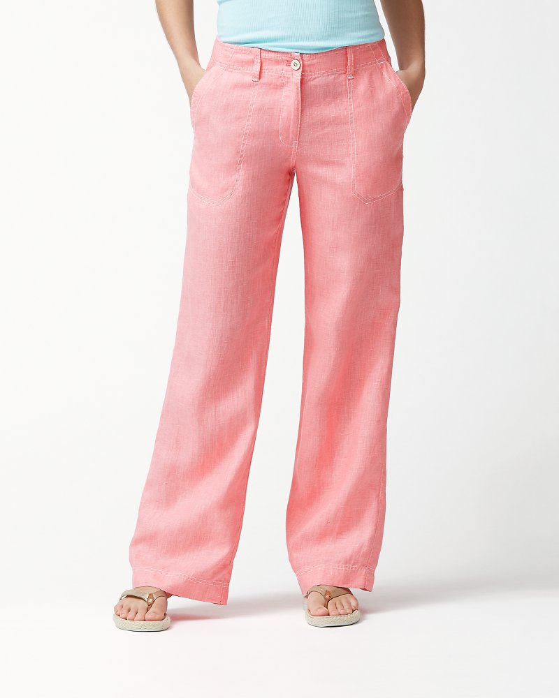 tommy bahama womens linen pants