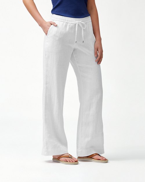 Two Palms Linen Easy Pants
