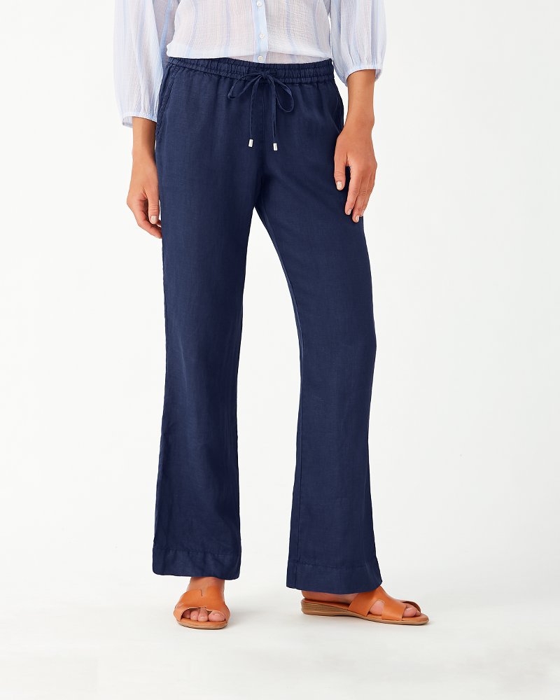 tommy bahama linen on the beach pants